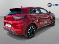 Used Ford Puma ST-Line X 125 HP (91 kW) 2020 Red SUV