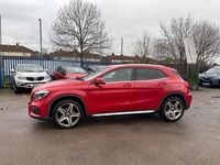 Used Mercedes GLA200 AMG line 2018 Red SUV
