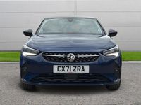 Used Vauxhall Corsa-e Elite 98 kW (134 HP) 2021 Blue Hatchback