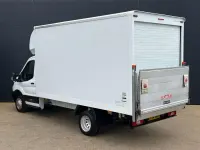 Used Ford Transit S 130 HP (95 kW) 2024 White Cabriolet