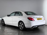 Used Mercedes C200 184 HP (135 kW) 2018 White Sedan