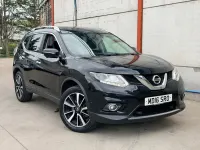 Used Nissan X-Trail Tekna 130 HP (95 kW) 2016 Black SUV
