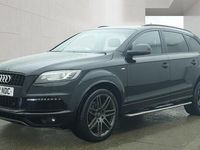 Used Audi Q7 S-line plus 2012 Black SUV