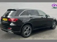 Used Mercedes GLC220 AMG line 194 HP (142 kW) 2020 Black SUV