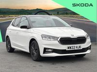 Used Skoda Fabia Colour Edition 94 HP (69 kW) 2022 White Hatchback