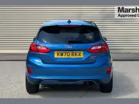 Used Ford Fiesta ST 200 HP (147 kW) 2020 Blue Hatchback