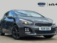 Used Kia Ceed GT GT-Line 134 HP (98 kW) 2018 Silver Hatchback