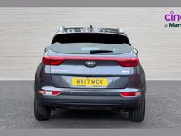 Used Kia Sportage 129 HP (94 kW) 2017 Silver SUV