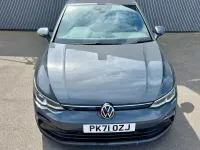 Używany VW Golf VII R-line 150 KM (110 kW) 2021 Szary Hatchback