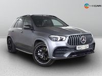 Used Mercedes GLE53 AMG Premium Plus 435 HP (319 kW) 2023 Grey Estate