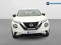 Used Nissan Juke Acenta 114 HP (83 kW) 2022 White SUV