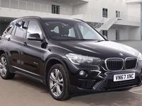 Used BMW X1 Sport Line 150 HP (110 kW) 2017 Black SUV