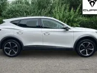 Used Cupra Formentor 150 HP (110 kW) 2022 White SUV