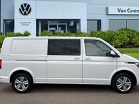 Used VW Transporter Highline 2024 White Van