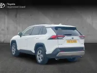 Used Toyota RAV4 Hybrid 218 HP (160 kW) 2023 White SUV