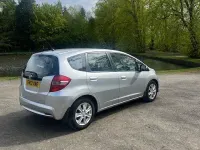Używany Honda Jazz ES 99 KM (72 kW) 2013 Srebrny Hatchback