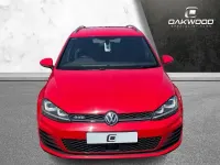Used VW Golf VII GTD 2015 Red Estate