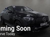 Used Mercedes GLE63 AMG Premium Plus 2025 Coupe