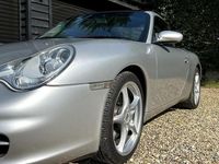 Used Porsche 996 315 HP (231 kW) 2002 Silver Cabriolet