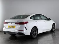 Used BMW 218 Sport Line 2021 White Coupe