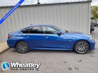 Used BMW 330e M Sport 2021 Blue Sedan