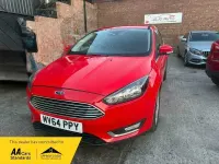 Używany Ford Focus Titanium 100 KM (73 kW) 2015 Czerwony Hatchback