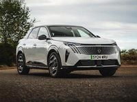 Used Peugeot e-3008 GTi 156 kW (213 HP) 2024 White SUV