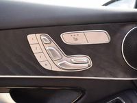 Used Mercedes GLC220 AMG Line Premium 170 HP (125 kW) 2018 Grey Estate