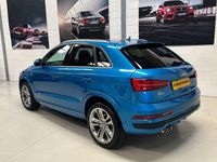 Used Audi Q3 S-line plus 2016 Blue SUV
