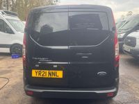 Used Ford Transit Connect Limited 2021 Black MPV