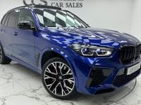 Used BMW X5 M Competition Edition 625 HP (459 kW) 2022 Blue SUV