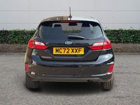 Usado Ford Fiesta Titanium 2023 Negro Utilitario