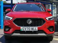 Used MG ZS Exclusive 106 HP (77 kW) 2021 Red SUV