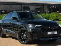 New Audi Q8 Black Edition 340 HP (250 kW) 2026 Black SUV