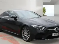 Used Mercedes CLS300 AMG Line Premium Plus 245 HP (180 kW) 2020 Black Coupe
