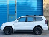 Used Toyota Land Cruiser 2004 White SUV