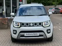 Used Suzuki Ignis SZ5 83 HP (61 kW) 2022 White SUV