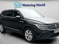 Used VW Tiguan Allspace S 150 HP (110 kW) 2022 Black SUV