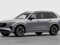 New Volvo XC90 Plus 2026 Aurora silver SUV