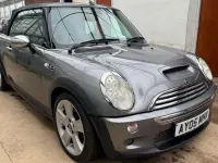 Begagnad Mini Cooper S Chili 2005 Halvkombi
