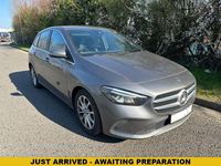 Used Mercedes B180 136 HP (100 kW) 2019 Grey MPV