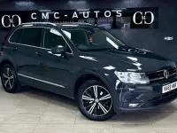 Usado VW Tiguan SE 150 HP (110 kW) 2019 Cinzento SUV