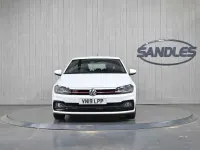 Used VW Polo GTI 200 HP (147 kW) 2019 White Hatchback