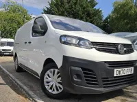 Used Vauxhall Vivaro 2021 White MPV