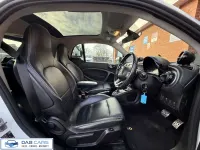 Begagnad Smart ForTwo Coupé Brabus Xclusive 90 HK (66 kW) 2016 Vit Sportkupé