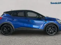 Used Renault Captur Rive Gauche 143 HP (105 kW) 2022 Special metallic  iron blue SUV