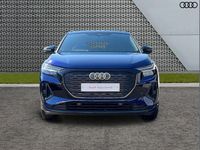 Used Audi Q4 e-tron Comfort 219 kW (299 HP) 2023 Blue SUV