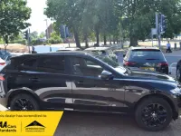 Used Jaguar F-Pace R-Sport 180 HP (132 kW) 2017 Black SUV