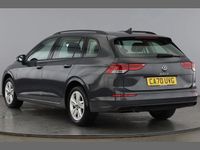 Used VW Golf VIII Life 110 HP (80 kW) 2020 Grey Estate