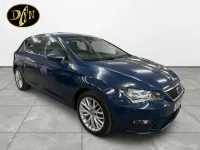 Used Seat Leon SE Dynamic 115 HP (84 kW) 2019 Blue Hatchback